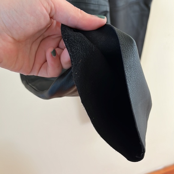 Genuine Leather Pants - Picture 3 of 8